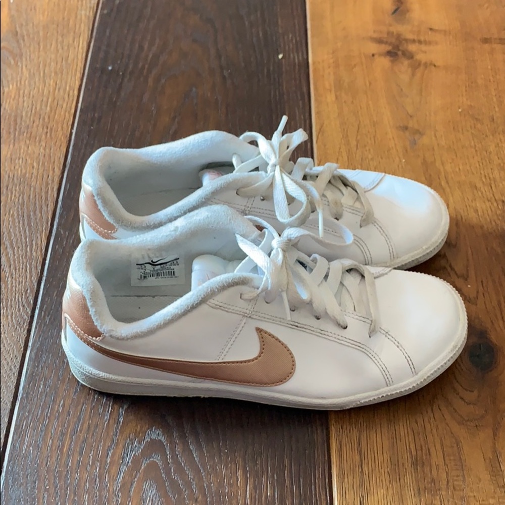 Nike Rose Gold Sneakers
